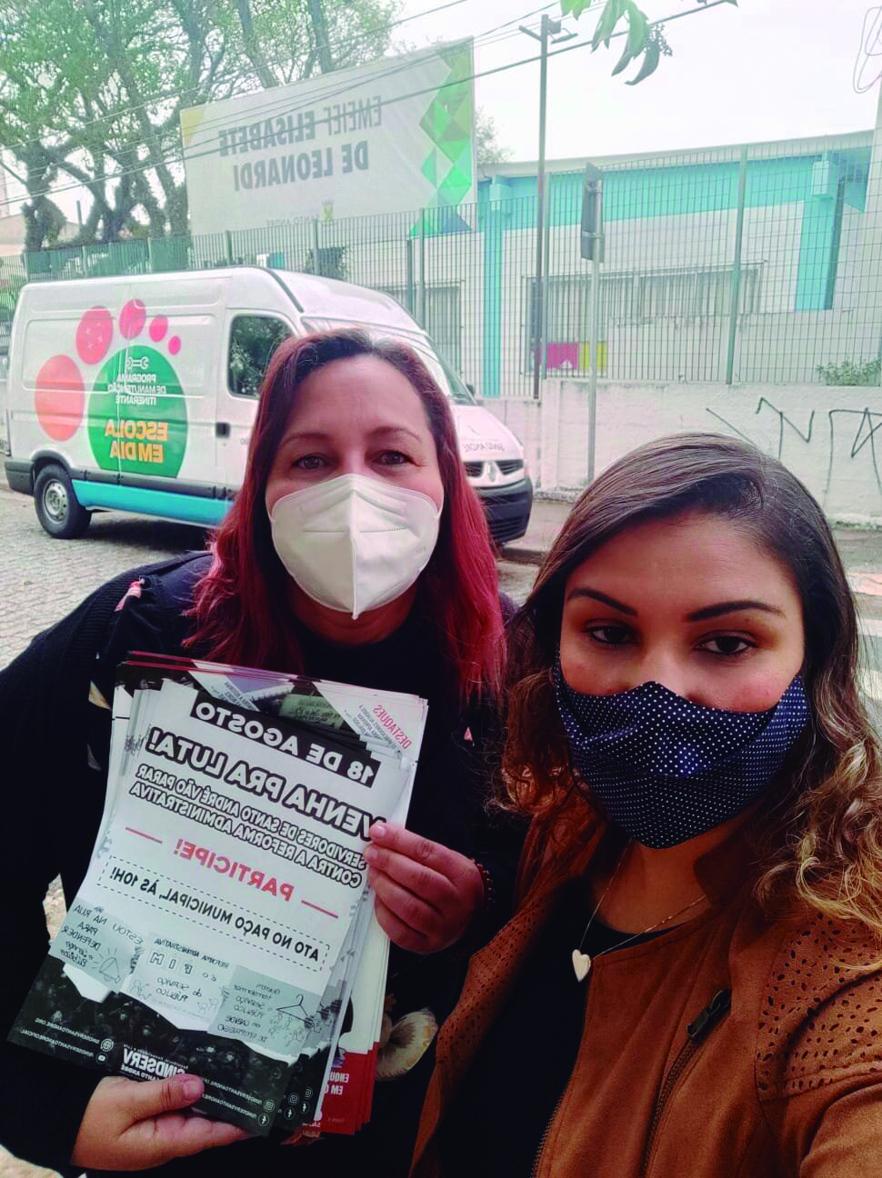 Imagem de Sindserv faz balanço vitorioso da Greve Sanitária da Educação 