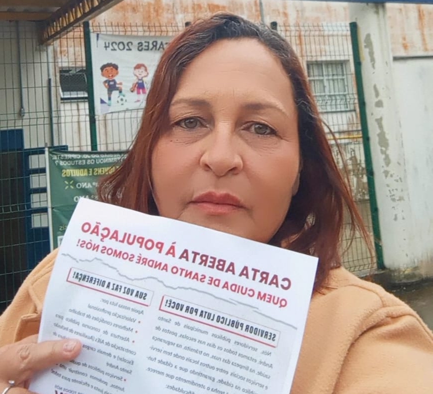 Imagem de Pare no dia 29 de abril: Sindserv entrega Carta Aberta à População nas unidades escolares 