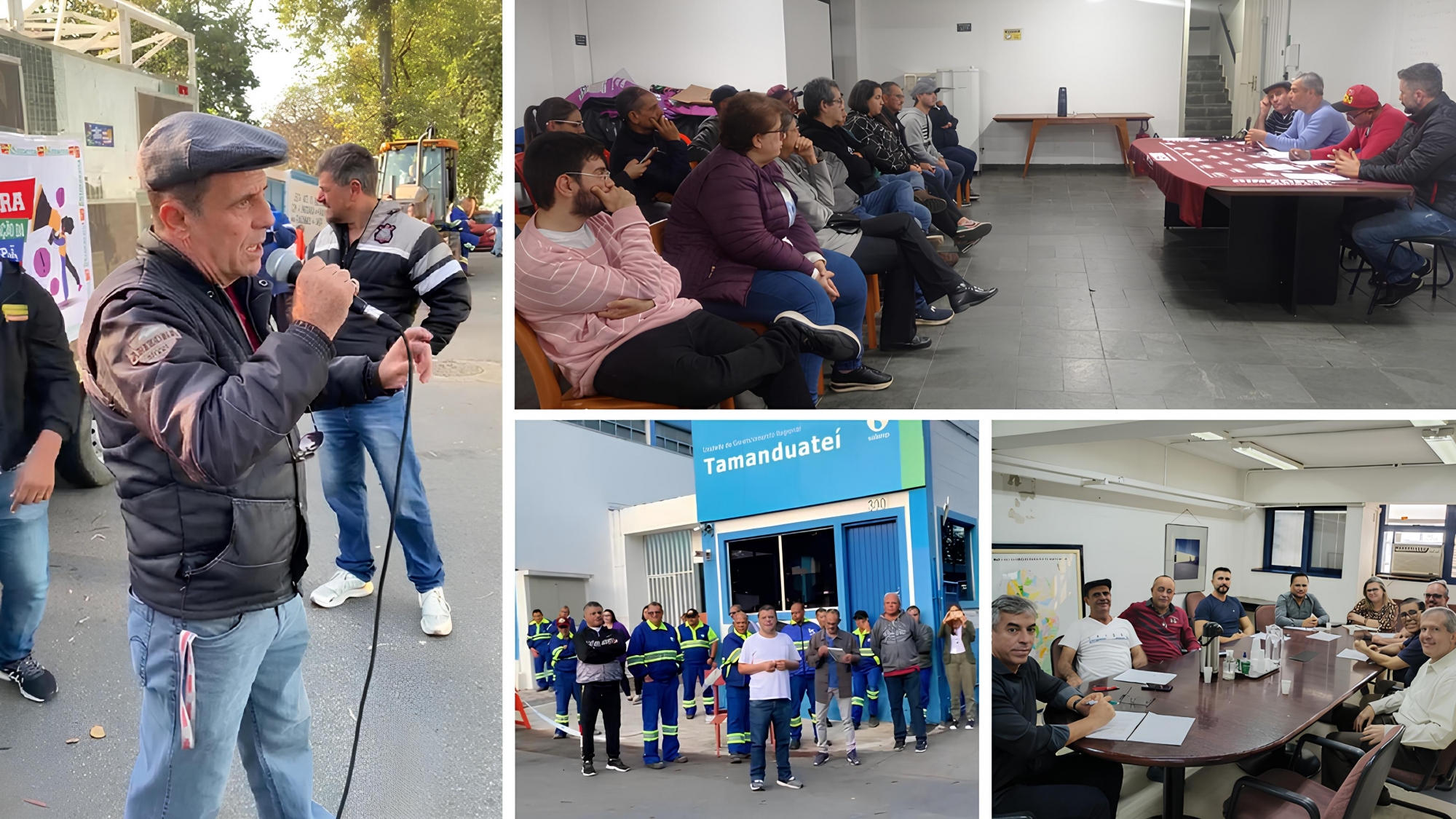 Imagem de Privatização da SABESP: Sindserv realiza reunião com servidores do SEMASA 