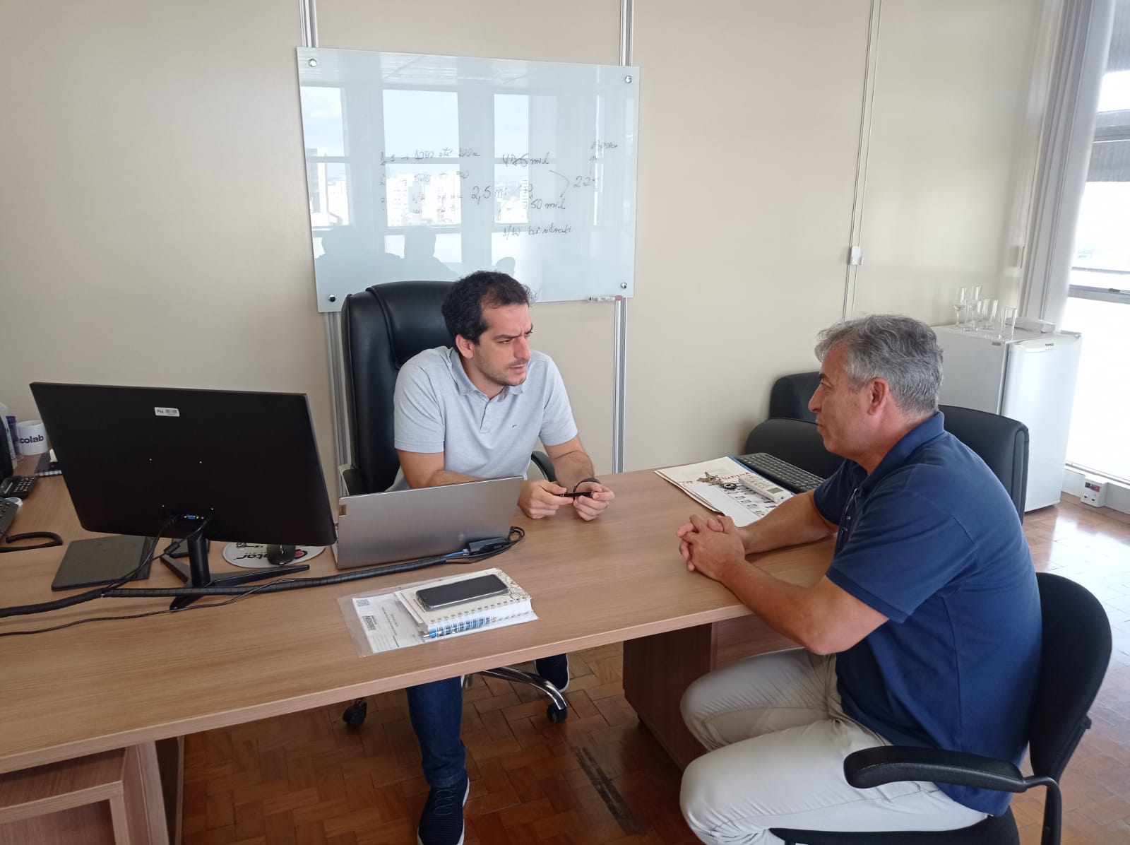 Imagem de Saúde e Segurança: Sindicato e Administração debatem sobre biênios e licença prêmio