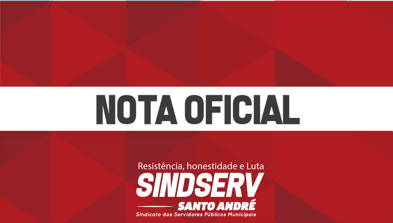 Imagem de Sindserv Santo André repudia comunicado da Secretaria de Educação que pede que docentes retornem na segunda às escolas