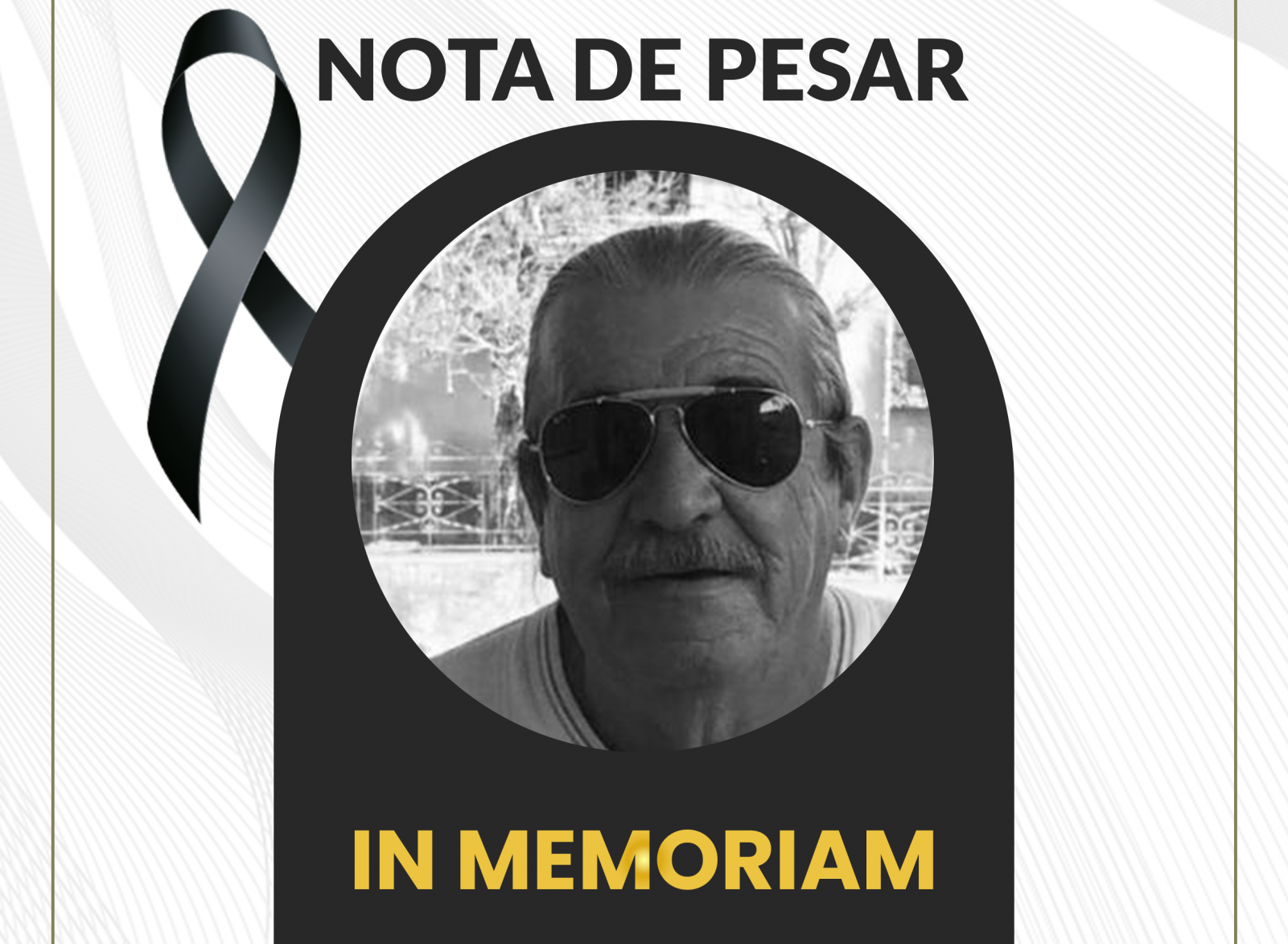 Imagem de Sindserv Santo André lamenta falecimento do servidor da PSA Alberto Luiz