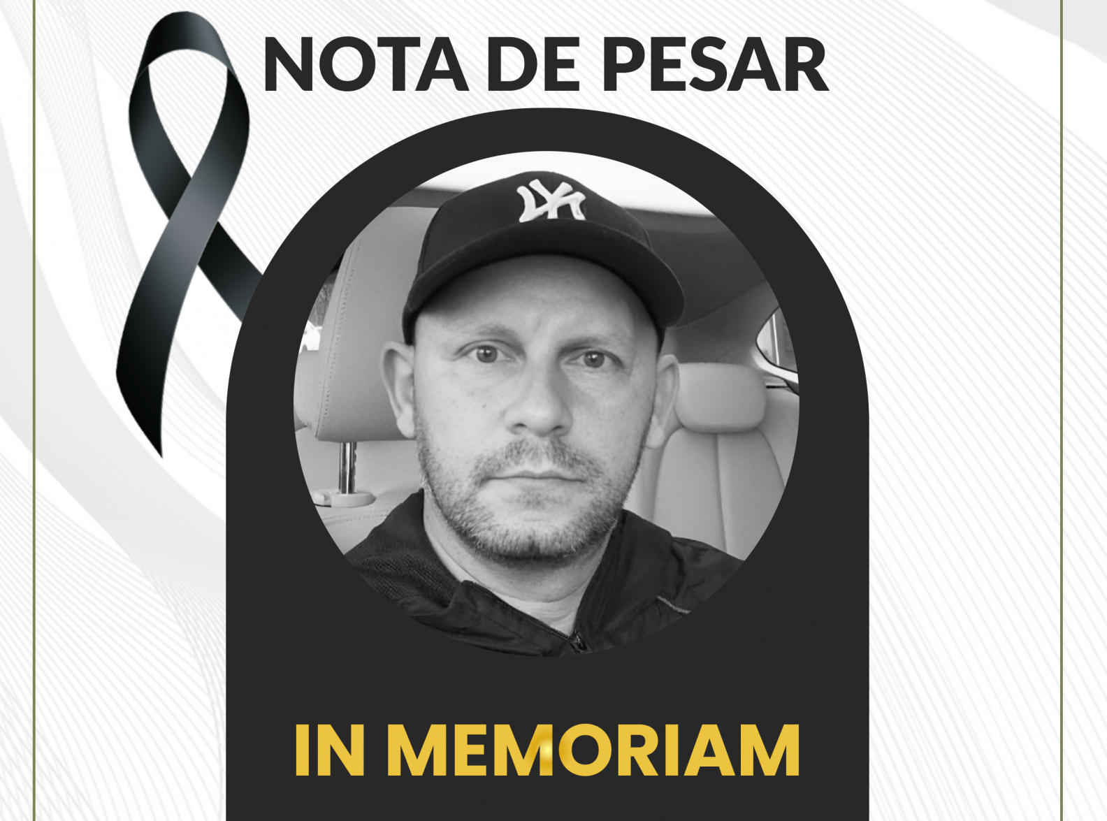 Imagem de Sindserv Santo André lamenta falecimento do GCM Eduardo Reis