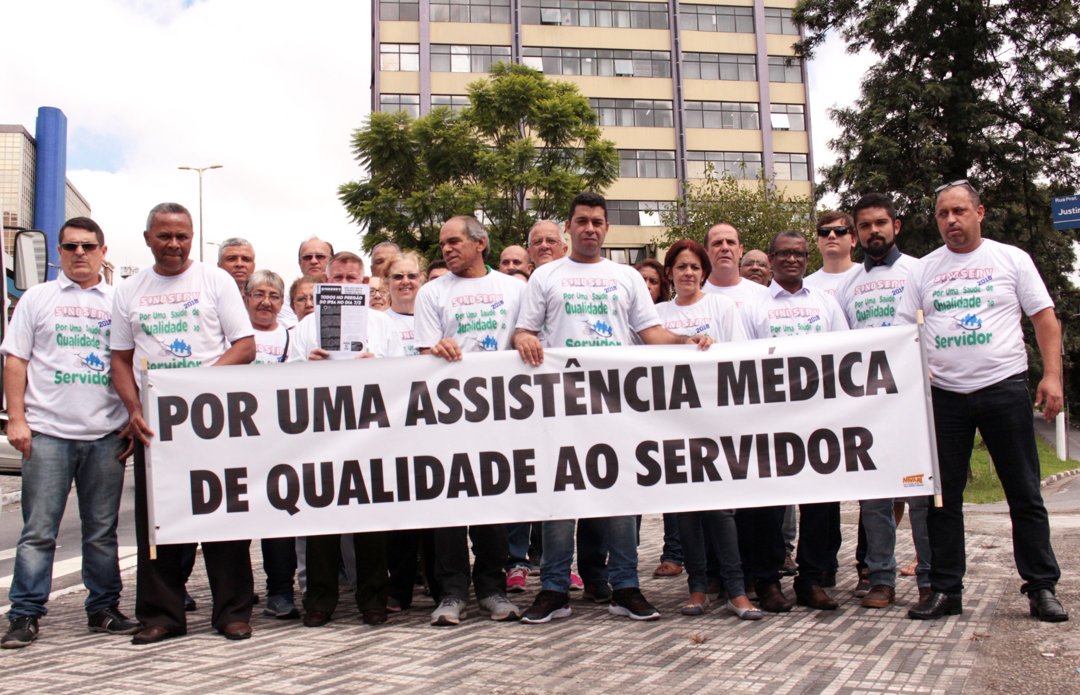 Imagem de Sindserv Santo André pede ao IPSA documentação da Greenline para análise 