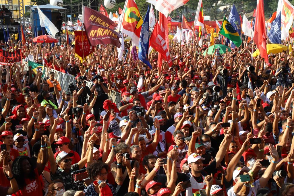 Imagem de Resistência e luta da classe trabalhadora marca 1° de Maio da CUT e Centrais 