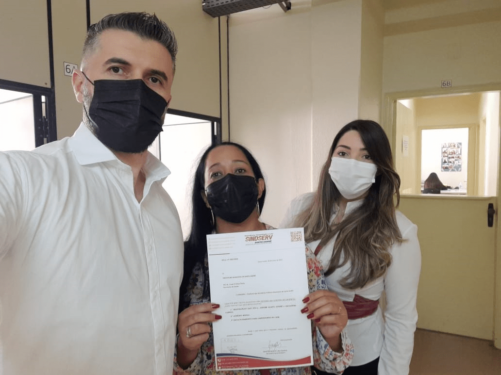 Imagem de Secretaria de Saúde responde demandas da categoria ao Sindicato 