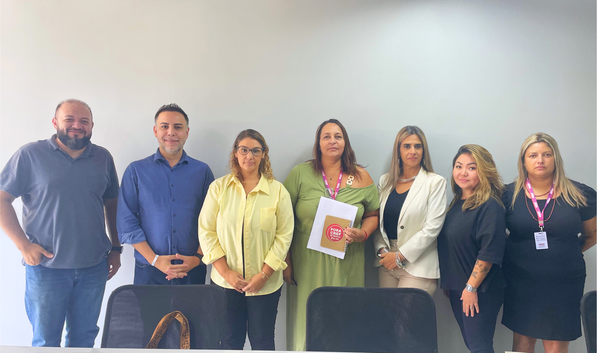 Imagem de Enquadramento das (os) ADIs no Magistério: Sindserv e Secretaria de Educação conversam ações pelo cumprimento da lei