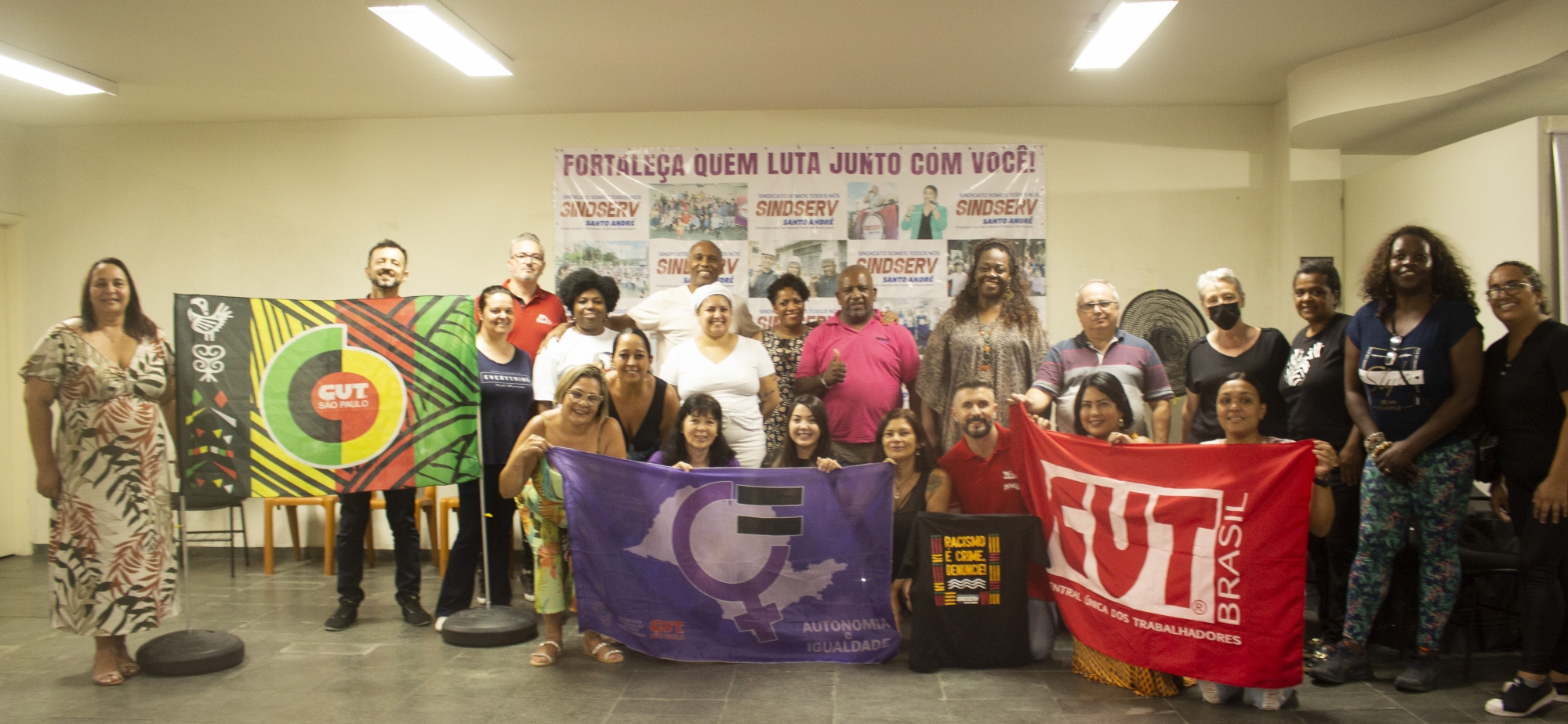 Imagem de Consciência Negra: Sindicato e Subsede da CUT-ABC realizam Roda de Conversa