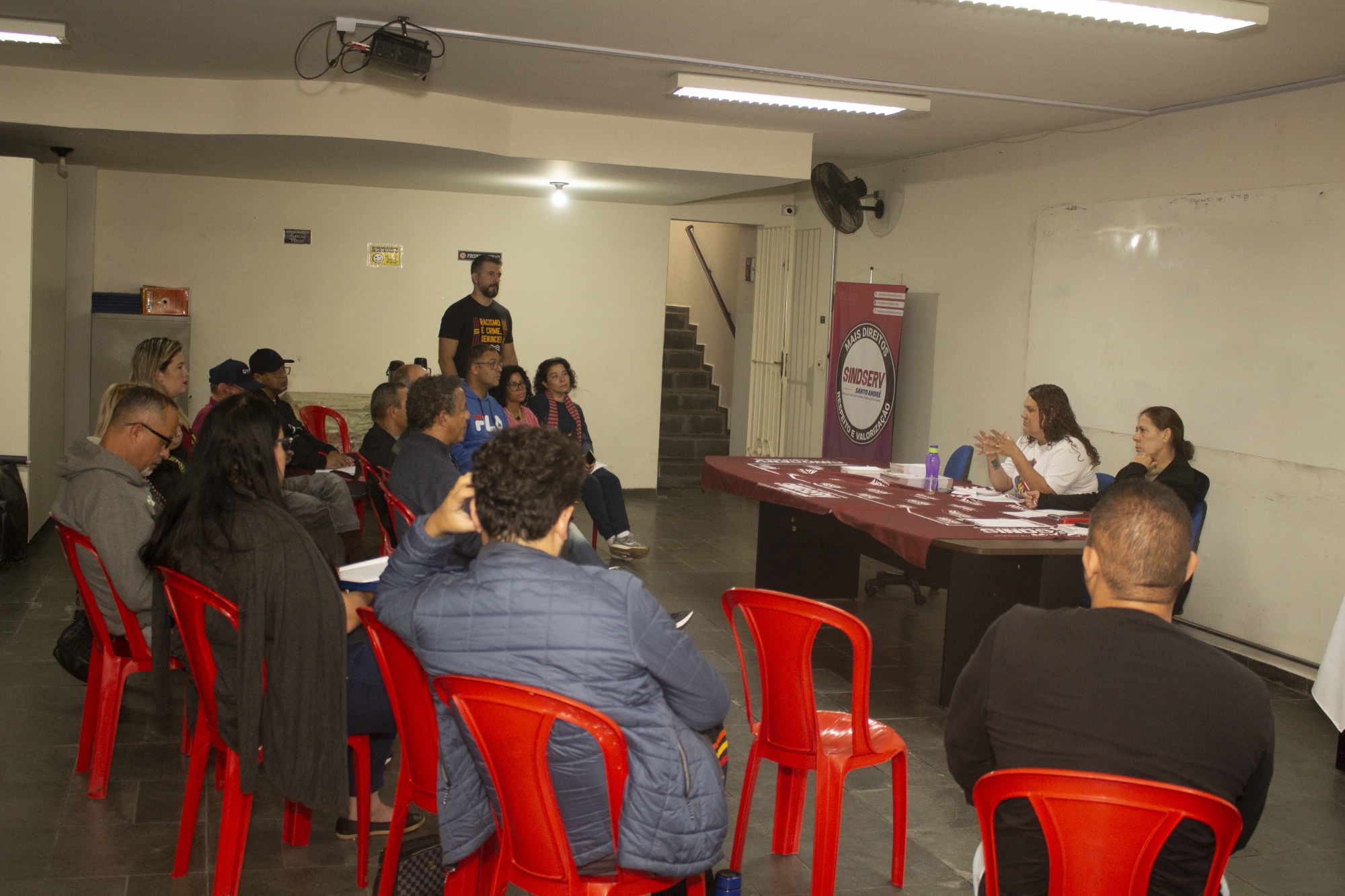 Imagem de Diretoria de Base participa de reunião no Sindicato e debate lutas