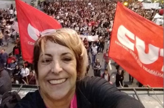 Imagem de Sindserv Santo André lamenta morte da professora Vera da APEOESP