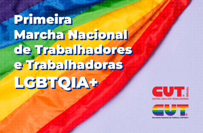 Imagem de CUT fará a primeira marcha LGBTQIA+ da classe trabalhadora, no dia 20, em SP
