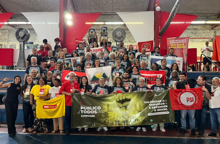 Imagem de Confetam lança Campanha Salarial 2026 durante a Plenária Nacional da CUT