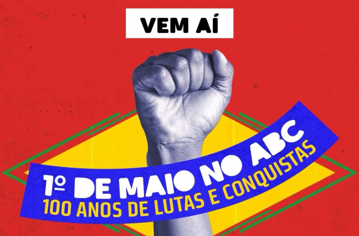 Imagem de Sindserv Santo André e sindicatos do ABC realizam realizam 1º de Maio em São Bernardo do Campo