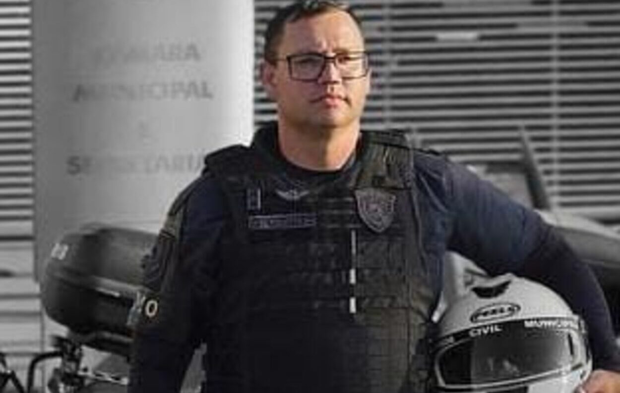 Imagem de Sindserv Santo André lamenta morte do GCM Luiz Fernando Riguetto