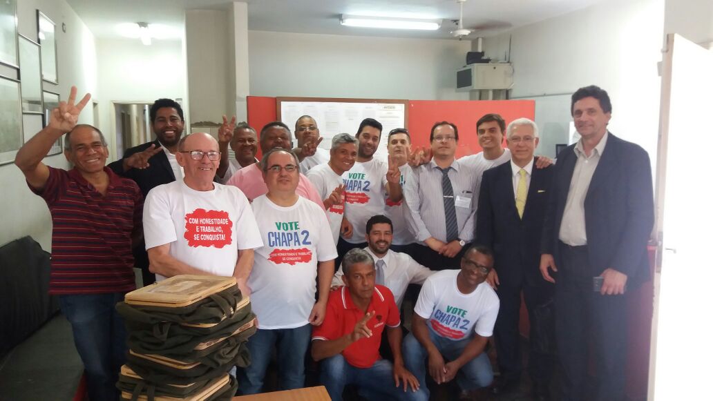 Imagem de Chapa 2 vence Eleição Sindical do Sindserv Santo André