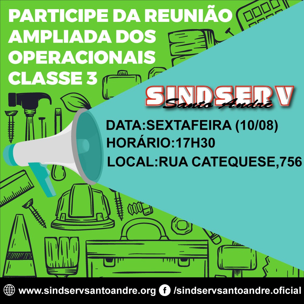 Imagem de Sindicato realiza reunião com operacionais nesta sexta-feira (10)