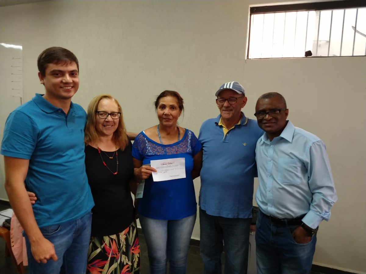 Imagem de Servidores participam de atendimento no Sindserv Santo André para diagnosticar problemas na visão 