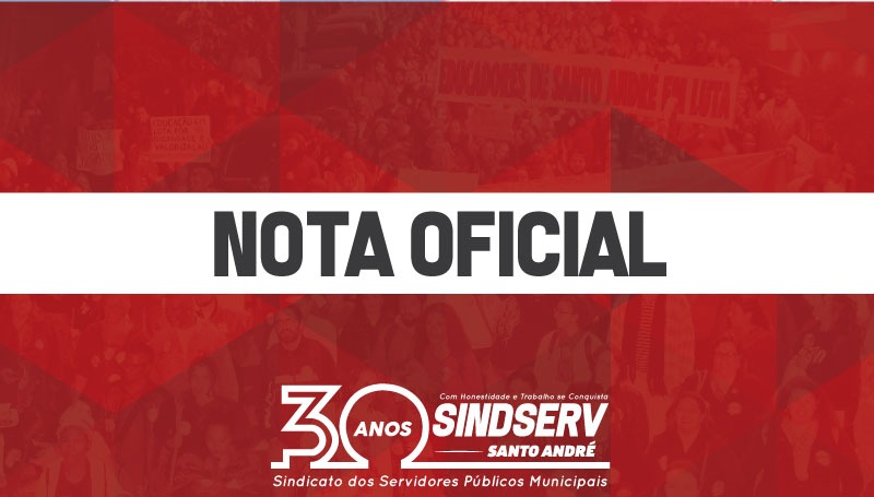 Imagem de Sindserv Santo André exige que o prefeito Paulo Serra cumpra sua palavra em mesa de negociação da Campanha Salarial 