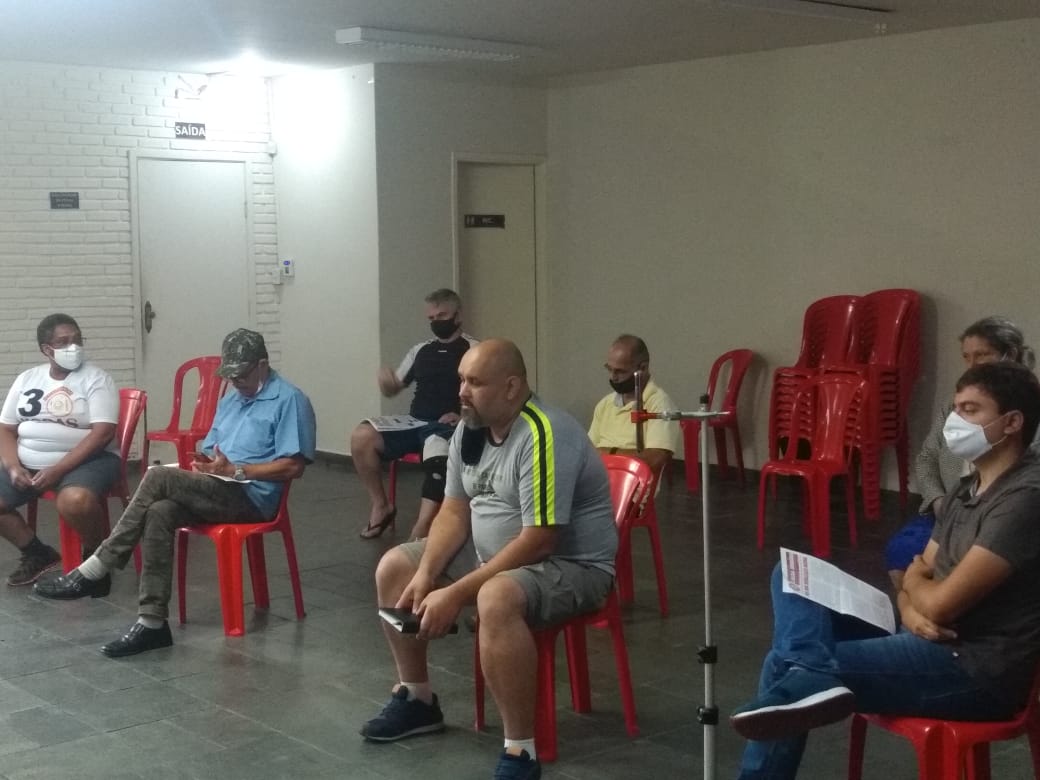 Imagem de Sindserv Santo André realiza reunião com diretora de Base

