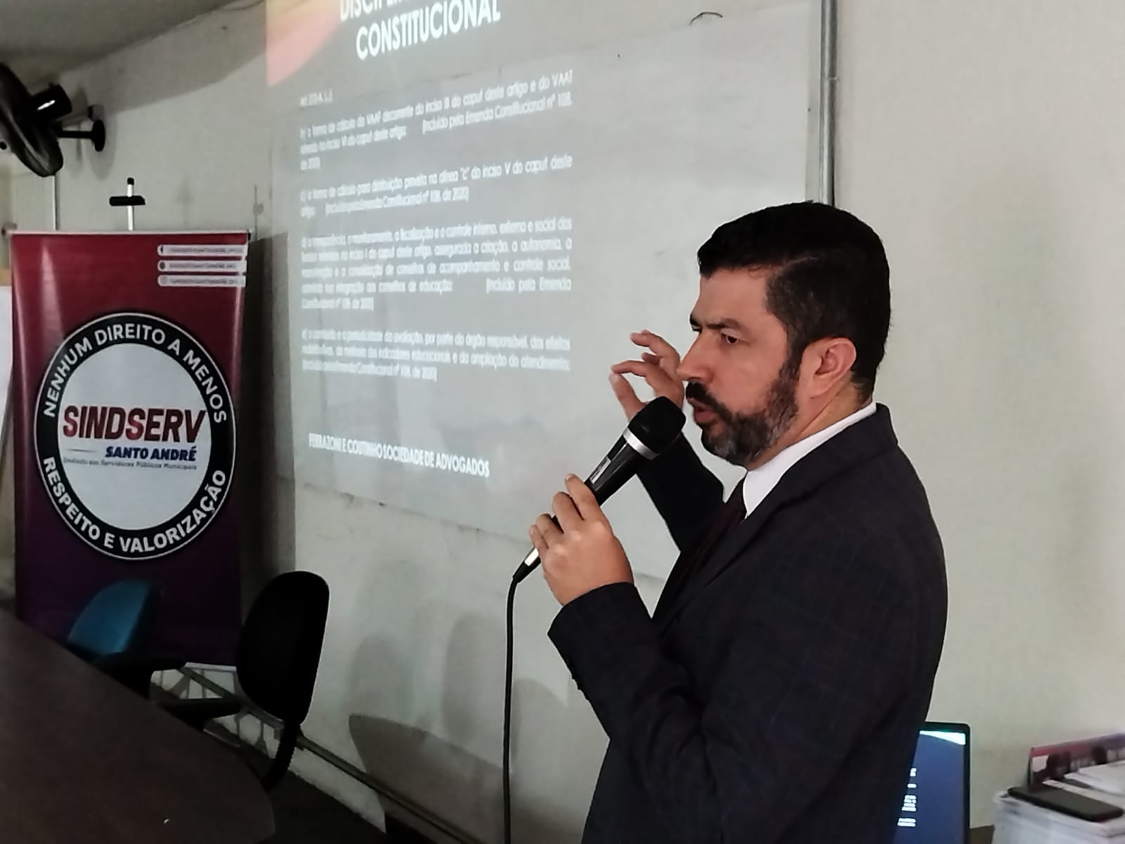 Imagem de Sindserv inicia Curso Preparatório para Concurso da Educação 