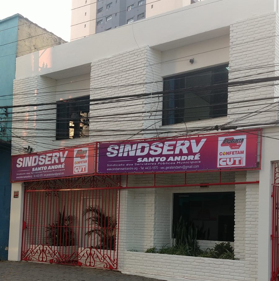 Imagem de URGENTE: Vândalos invadem e assaltam sede do Sindserv Santo André