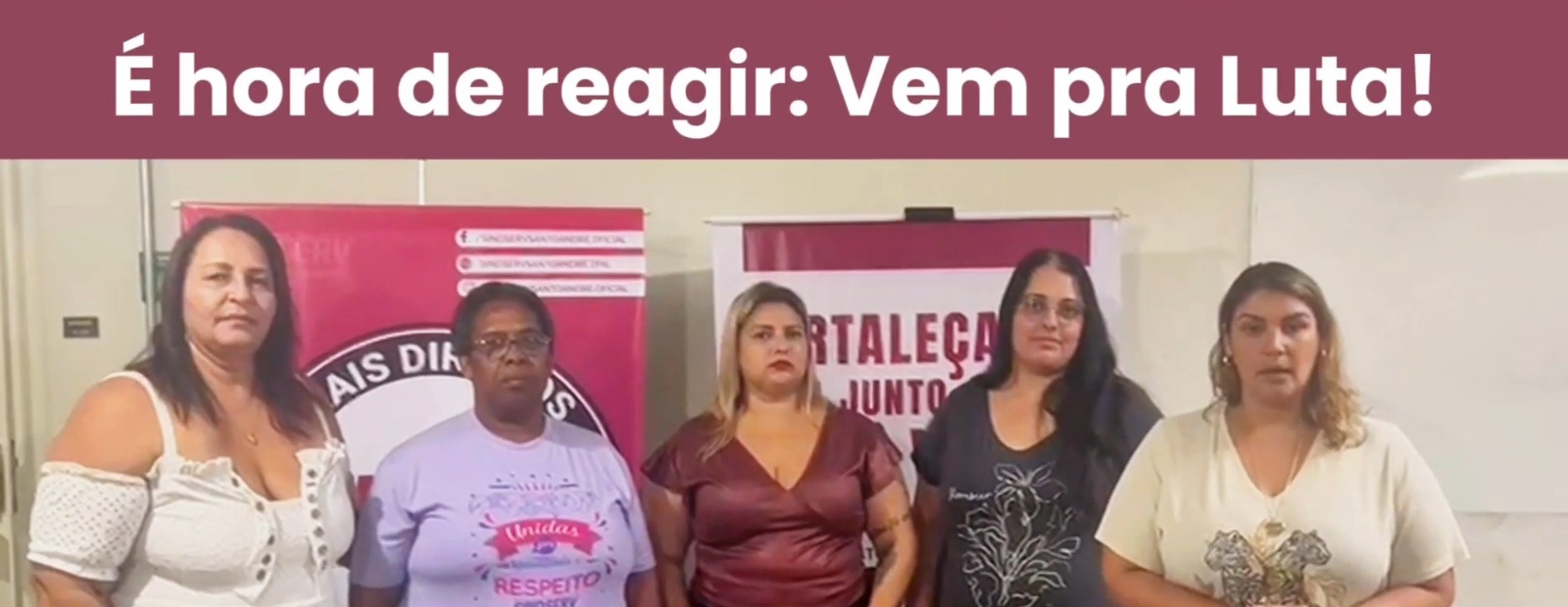 Imagem de Participe do RSUE do Sindserv Santo André para fortalecer lutas da Educação