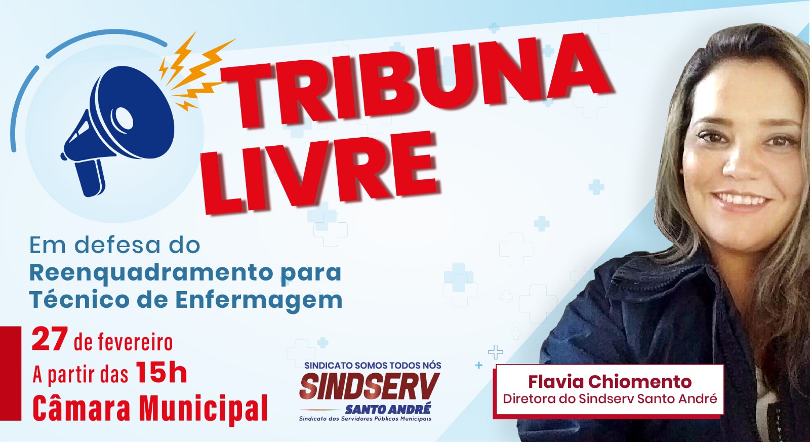 Imagem de 27/2: Auxiliares de Enfermagem vão lotar a Câmara Municipal