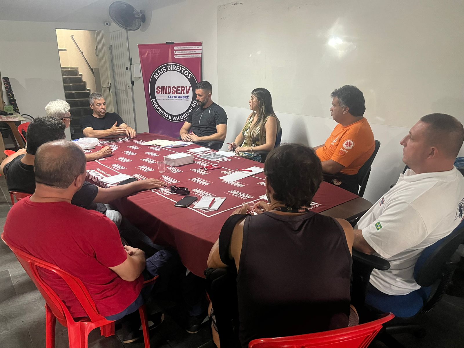 Imagem de Sindserv divulga eleição para Comissão dos Trabalhadores do SAMU