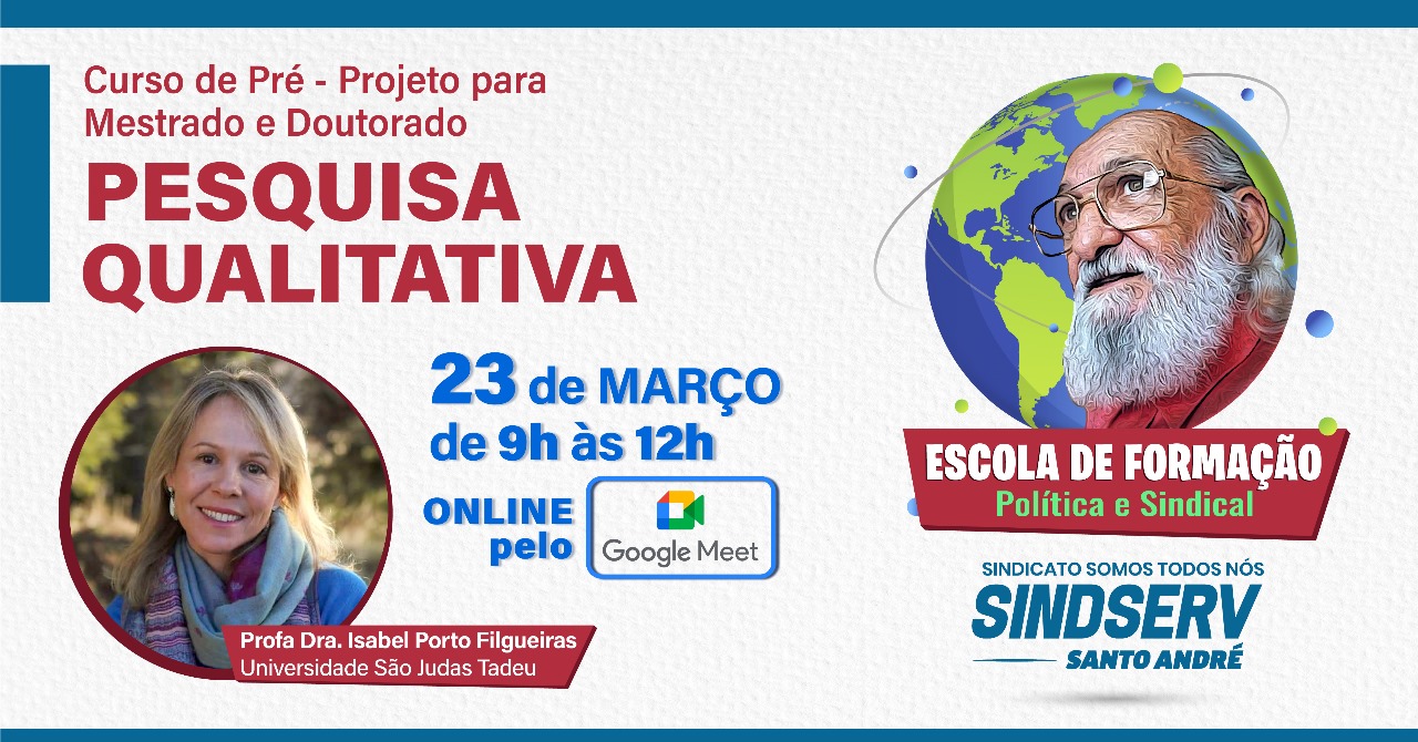 Imagem de Escola de Formação do Sindserv Santo André Oferece Curso Online