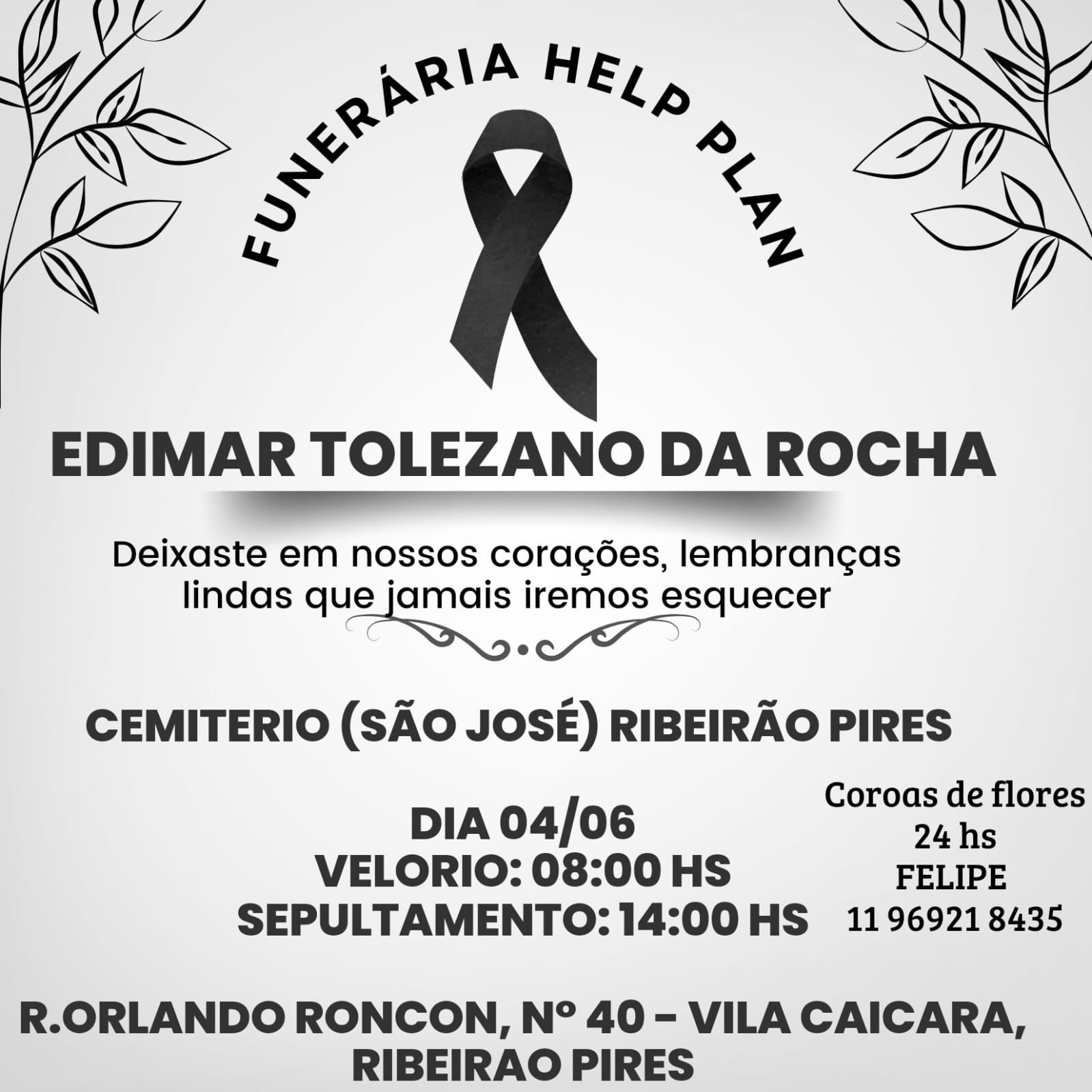 Imagem de Sindserv Santo André lamenta falecimento do professor Edimar 