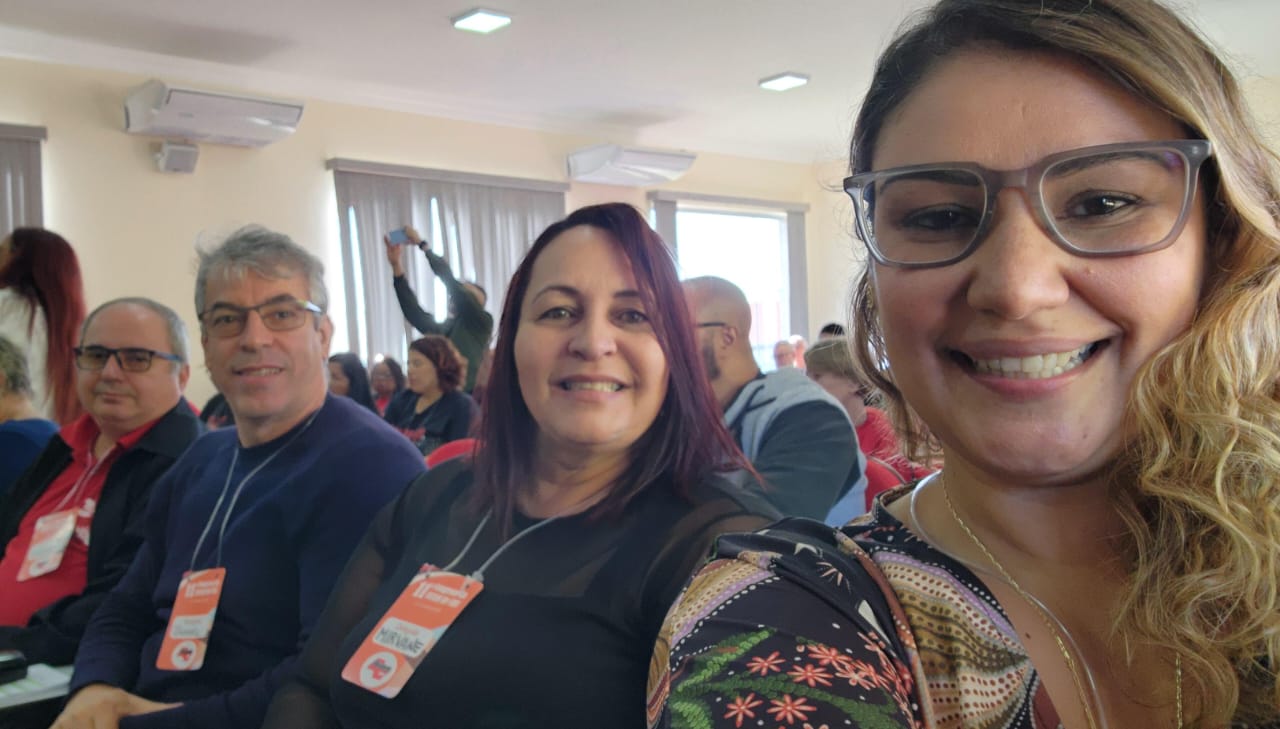 Imagem de Sindserv Santo André participa do 11º Congresso da FETAM-SP