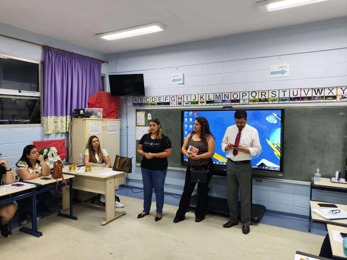 Imagem de  Sindicato participa de RPS da EMEIEF Janusz Korcsak e ouve educadores