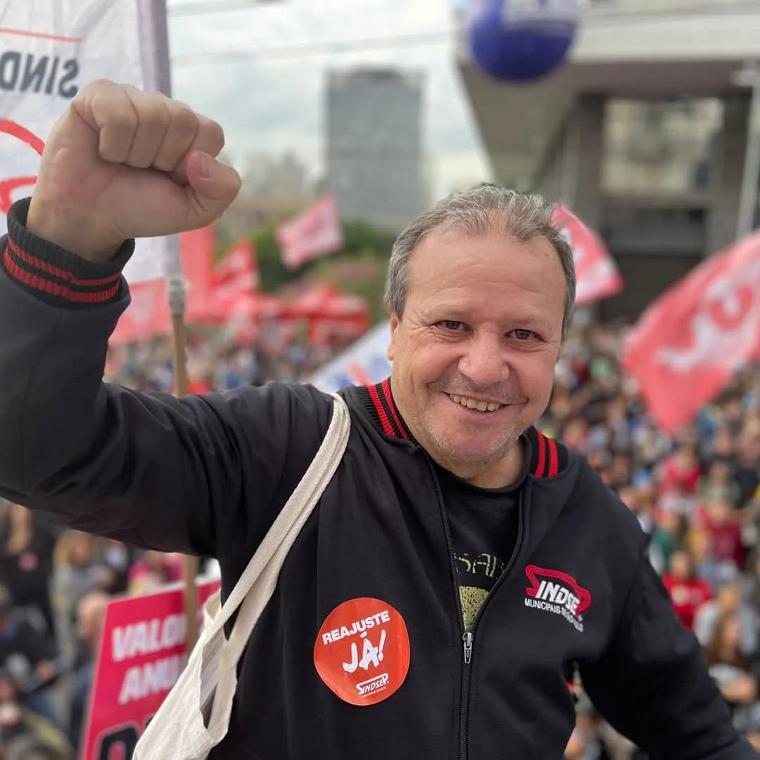 Imagem de Sindserv Santo André lamenta falecimento do diretor do Sindsep e da CUT Joãozinho