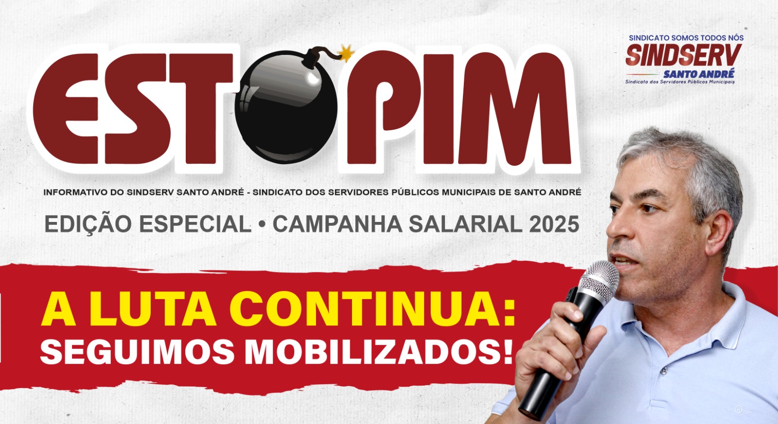 Imagem de Capa Estopim: Unidade garante acordo coletivo de trabalho e avanços na Educação 