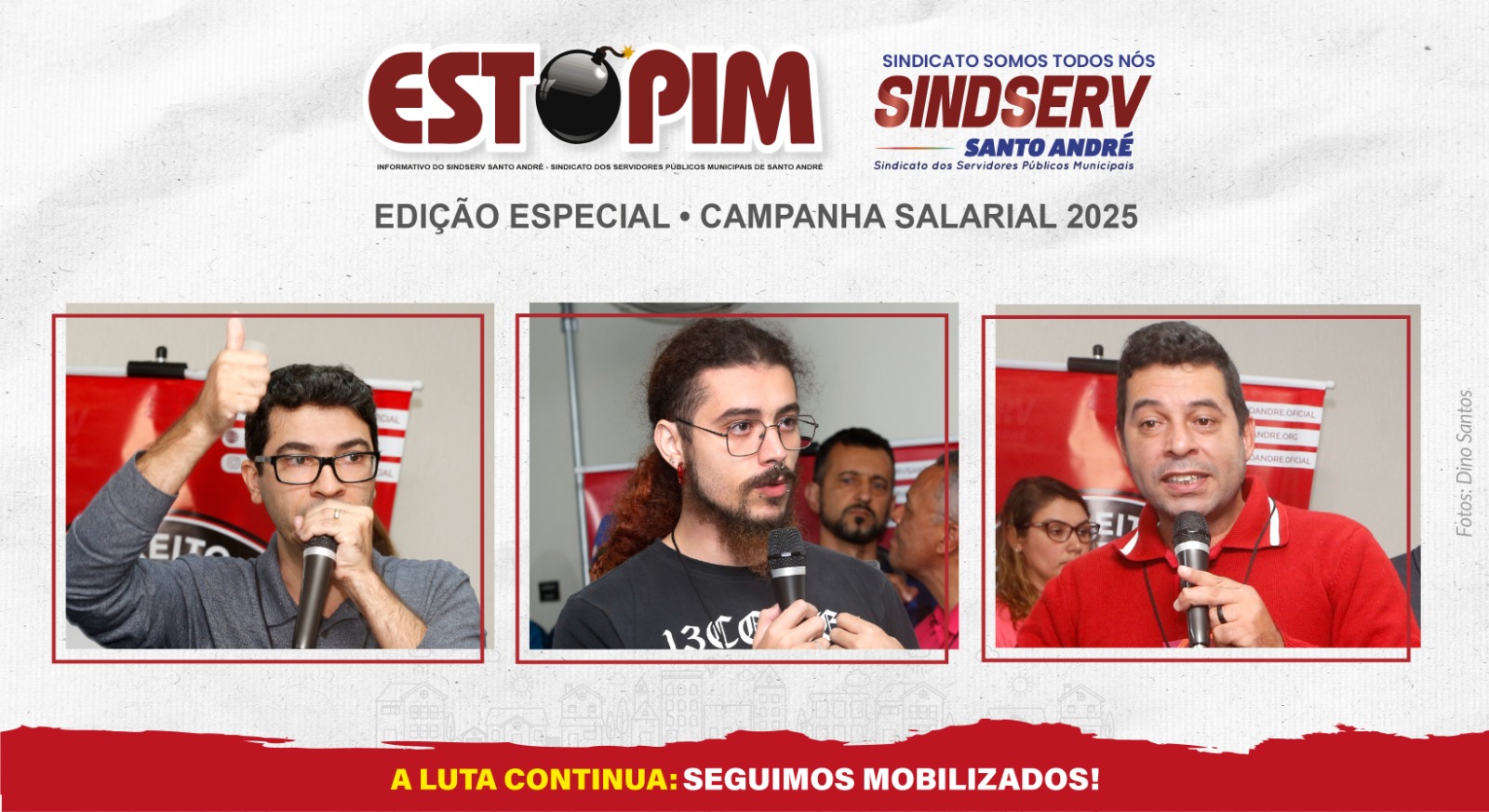 Imagem de Assembleia democrática: Confira as falas dos servidores sobre o novo Acordo Coletivo de Trabalho 2025