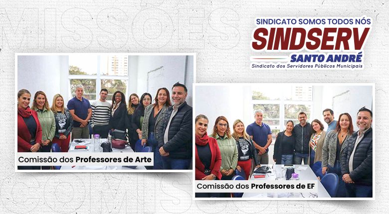 Imagem de Secretaria da Educação recebe Comissões do Sindserv dos Professores de Educação Física e Arte