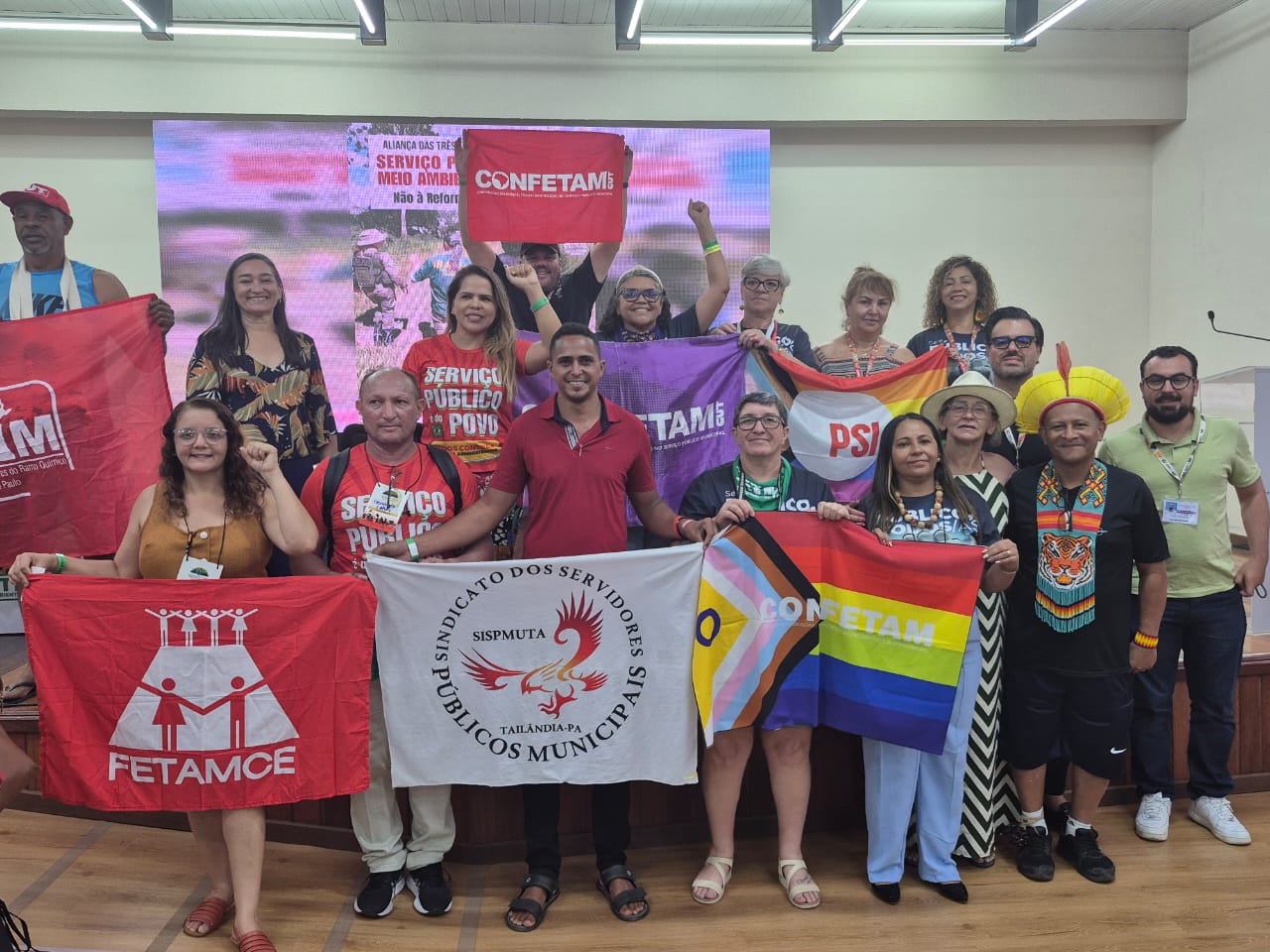 Imagem de COP 30: Confetam critica avanço da PEC 38 e alerta para retrocessos socioambientais