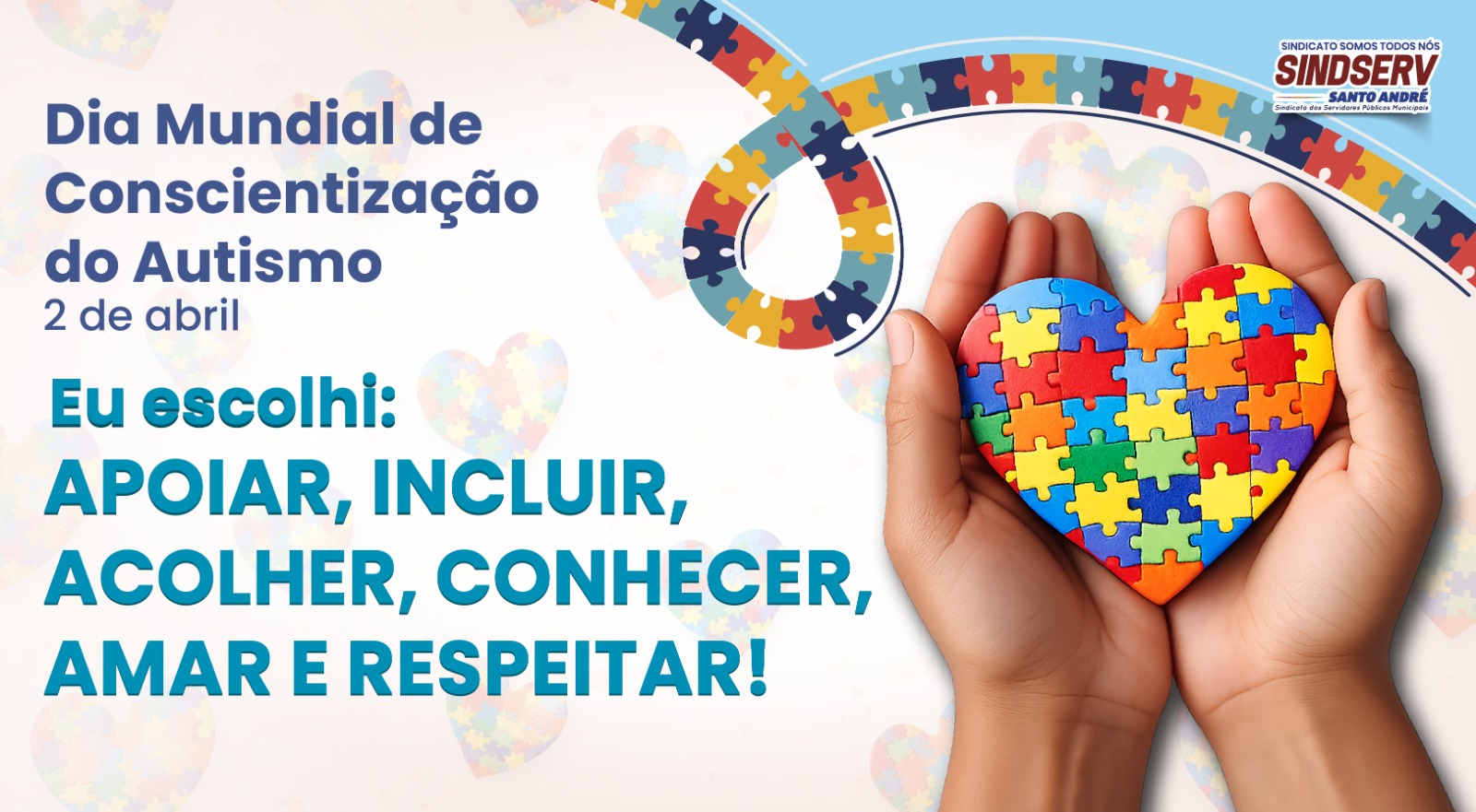 Imagem de ABRIL AZUL: Conscientização sobre o Autismo